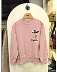 지프키즈 스몰곰 맨투맨 KP1TSU898 핑크,화이트