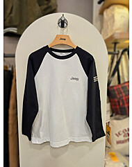 지프키즈 베이직 나글란 긴팔티 KP3TSU031 블랙