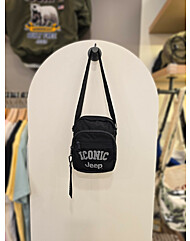 지프키즈 키즈 아이코닉 미니 크로스백 KN0GAU504 블루