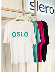 OSLO 포인트 데일리 티셔츠 SF6TSF004