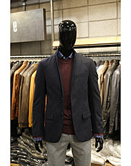 가을겨울용 보카시네이비 울혼방 콤비블레이져 d-ecjk51na