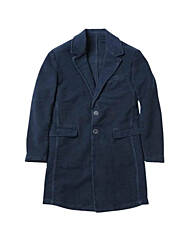 이태리직수입 가먼트다잉 빈티지네이비 캐주얼코트 f-acoat50na