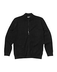 소프트터치 3COLOR 비스코스하이넥 집업니트가디건 m-anit66