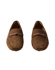 소가죽스웨이드 베이지드라이빙슈즈 m-ifo07be