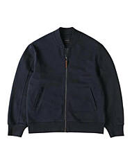 집업가디건타입 3COLOR 릴렉스핏코튼블루종 m-icjp57