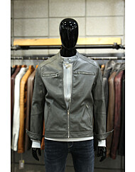 에코레더 라이더자켓스타일 인조가죽점퍼 m-ipjp02ch