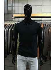 썸머니트 3COLOR 슬림핏조니카라 스트라이프반팔니트티 m-qnit09