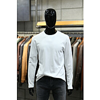 데일리캐주얼 4COLOR 소프트코튼 라운드넥긴팔티 d-qtee55