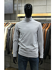 데일리캐주얼 3COLOR 소프트스판 반목기팔티 d-qtee56