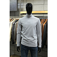 데일리캐주얼 3COLOR 소프트스판 반목기팔티 d-qtee56