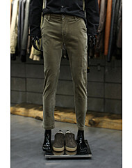 코듀로이팬츠 4COLOR 워시드빈티지 중골스판골덴바지 m-qcpt51