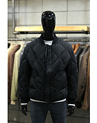 경량오리털 2COLOR 오버핏 퀼팅다운점퍼 m-qcjp60