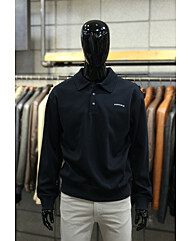 드랍숄더릴렉스핏 스냅카라티 m-qtee52bk