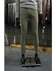 소프트텐셀코튼 기모베이지 윈터데님 m-gjean83be