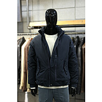 드랍숄더릴렉스핏 사이드집업 하이넥오리털점퍼 m-qcjp52na