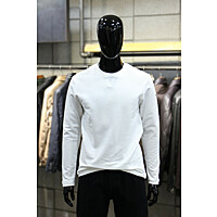 데일리캐주얼 4COLOR 소프트모달코튼 라운드넥긴팔티 d-rtee11