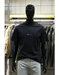 데일리캐주얼 5COLOR 실키쿨코튼 로고반팔티 m-rtee04