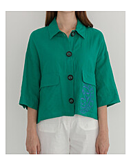 르니앤맥코이 아웃포캣 린넨자켓ML08JK001