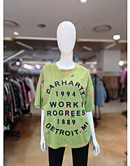 르니앤맥코이 레터링나몀 프린팅 반팔 티셔츠