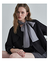 플랩 밴딩 숏 트렌치 자켓 ML10BY001HJY 