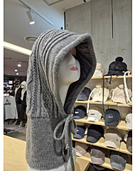 [캡텐]엘르 니트 바라클라바(ELE6UKB010)