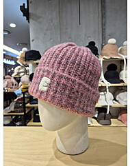 [캡텐]엘르 로고 비니(ELE6UKB008)