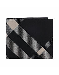[명품] 25SS 남성 체크 반지갑 8089520 BLACK CALICO 25S