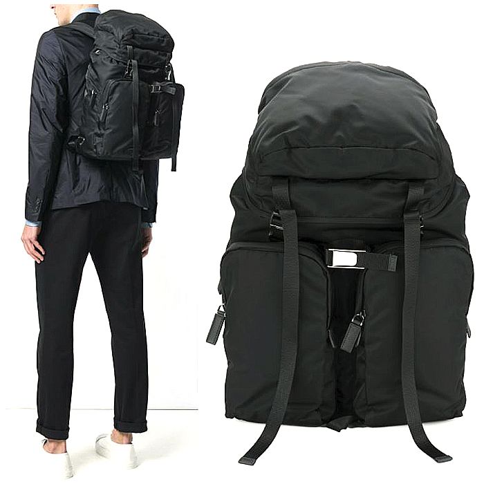 프라다 남성 백팩 2VZ019 973 F0002 남성 백팩 Prada Mens Backpack