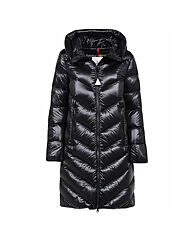 [명품]몽클레어 22FW CAMBALES 롱 후드 패딩 블랙 1C000 32 539AQ 999 81954 22 71135 2933