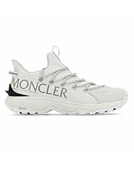 [명품] 몽클레어 25SS TRAILGRIP LITE 2 로우탑 스니커즈 화이트 4M001 40 M3457 001
