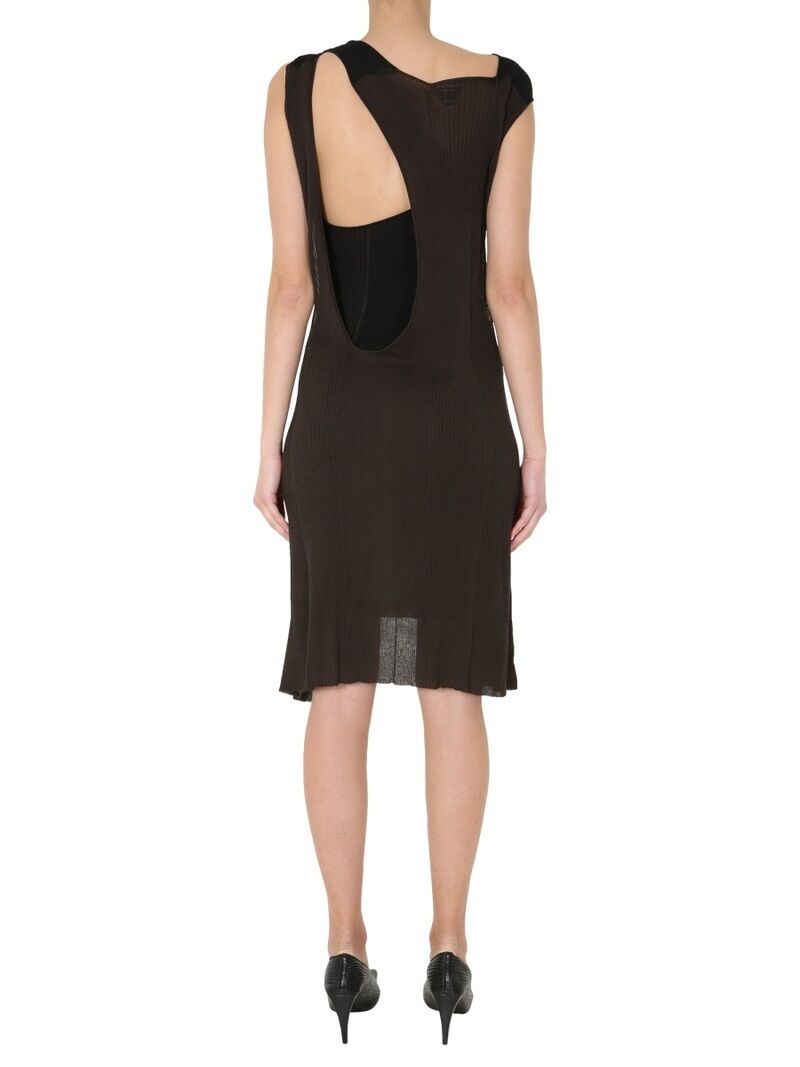 ワンピース BOTTEGA VENETA SS20 MIDI DRESS (621282_VKTP02005) Bottega Veneta Midi Dress, Size 38 IT