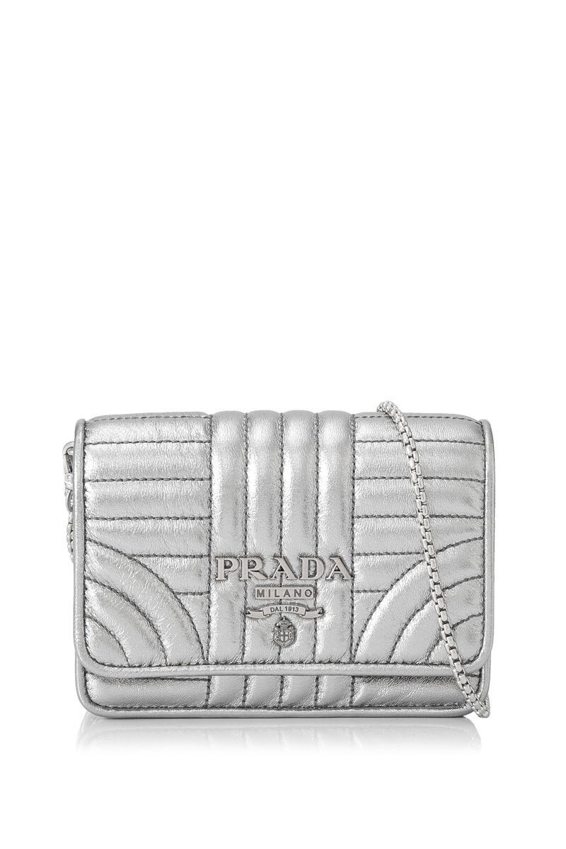 Prada nappa impunture diagramme wallet on chain hot sale