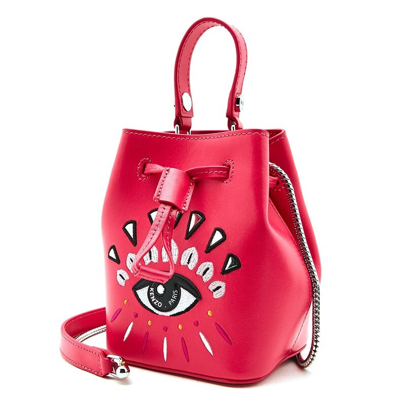 Kenzo eye bucket bag best sale