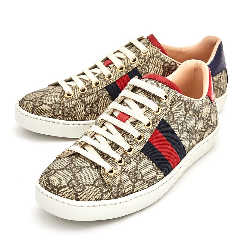 Gucci Ace GG Supreme Sneakers 499410 K2LH0 9768