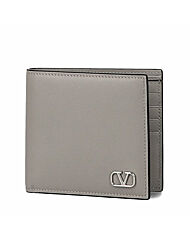[명품]발렌티노 V로고 시그니처 1Y2P0445 LMV G09 반지갑 1Y2P0445 LMV G09