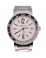 [중고명품] BVLGARI 불가리 BB 스틸 시계 BB38SS