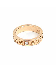[빈티지] 불가리 bb 1p 750로즈골드 반지 6호 731437 790837447