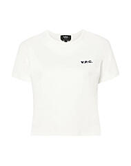 [명품] 박시 쁘띠 VPC 티셔츠 화이트 COHBQ F26390 TAE