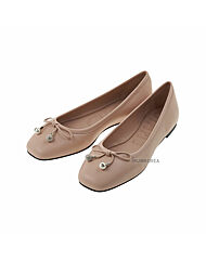 [명품] SS25 여성 옐메 플랫슈즈 ELME FLAT NAP MACARON
