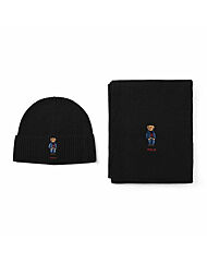 [명품] PC1044 001 공용 비니 머플러 세트