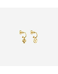 [명품]W 루이비통 블루밍 이어링 골드 Louis Vuitton Blooming Earrings Gold M64859 M64859