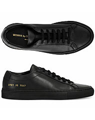 [명품]커먼프로젝트 아킬레스 3701 7547 BLACK 로우 스니커즈 37017547BLACK01