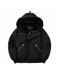 [명품] 맥케이지 DIXON BX BLACK GOLD 딕슨 BX 블루 폭스 퍼 남성 패딩