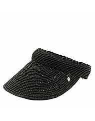 [명품] 25SS 51934 ERIN CHARCOAL 여성 ERIN 바이저 썬캡 모자
