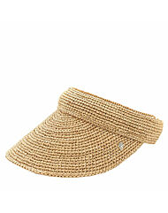 [명품] 25SS 51934 ERIN NATURAL 여성 ERIN 바이저 썬캡 모자