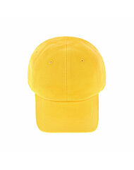 [명품] 키톤 23SS 사이드 로고 자수 옐로우 볼캡 UCAPP14 YELLOW