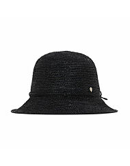 [명품] 25SS 헬렌카민스키 차콜 빌라 6 라피아 클로슈햇 HAT50136 CHA