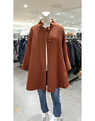 소고 루즈핏 벨티드 모직롱코트AG4QA02