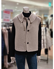 소고 카라넥 헨드메이드 울조끼TI4VA01