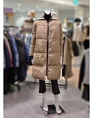 소고 카라탈부착 롱거위패딩TI4FA25-1